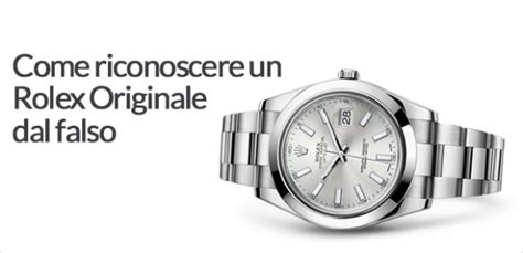 come riconoscere rolex oyster vero|Come riconoscere un Rolex falso .